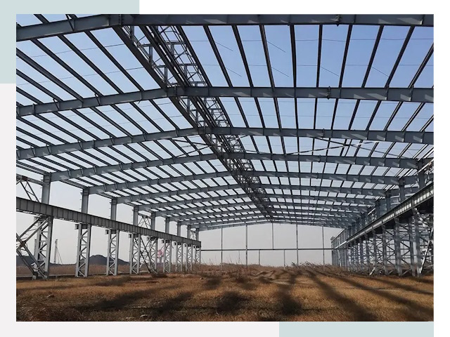 Строительство ангаров в Ишимбае от 608 руб за м2