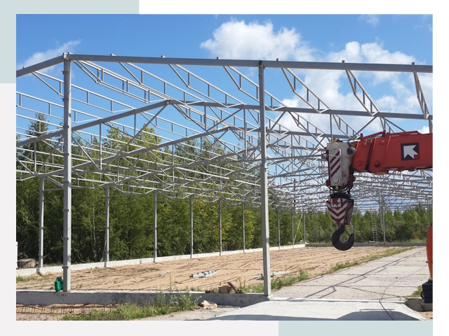 Строительство конюшен в Ишимбай от 608 руб. под ключ