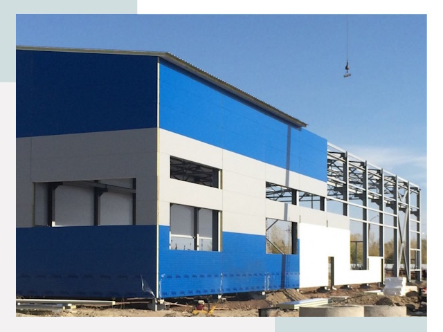 Монтаж ангаров в Ишимбае от 608 руб. - СтальСтрой-Шмб