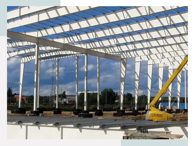 Строительство фабрик в Ишимбай от 608 руб. за м²