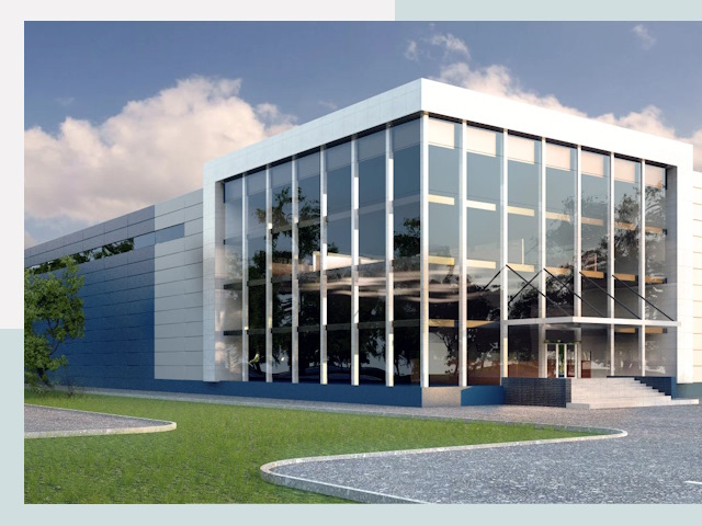 Торговые здания в Ишимбае