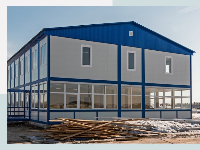 Строительство магазинов в Ишимбае