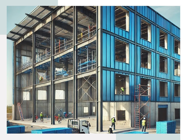 Строительство рынков в Ишимбай от 608 руб. за м²