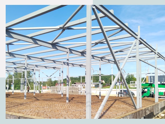 Строительство рынков в Ишимбае