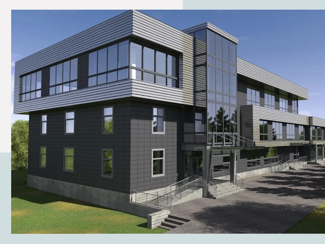 Административные здания в Ишимбае