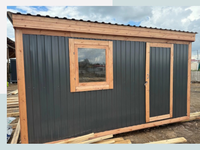 Бытовки под ключ в Ишимбай от 608 руб. - Быстро и качественно