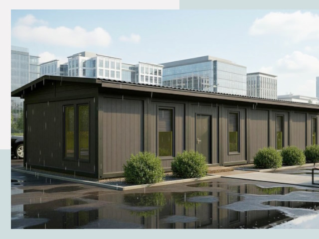 Модульные офисы в Ишимбай от 608 руб. - Быстро и выгодно