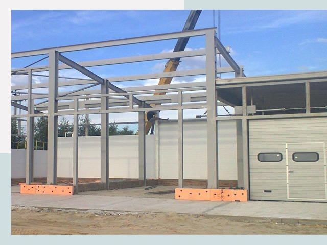 Строительство автосервисов от СтальСтрой-Шмб по цене 608 руб.