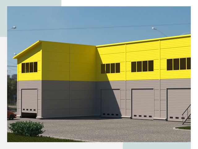 Строительство шиномонтажных в Ишимбае