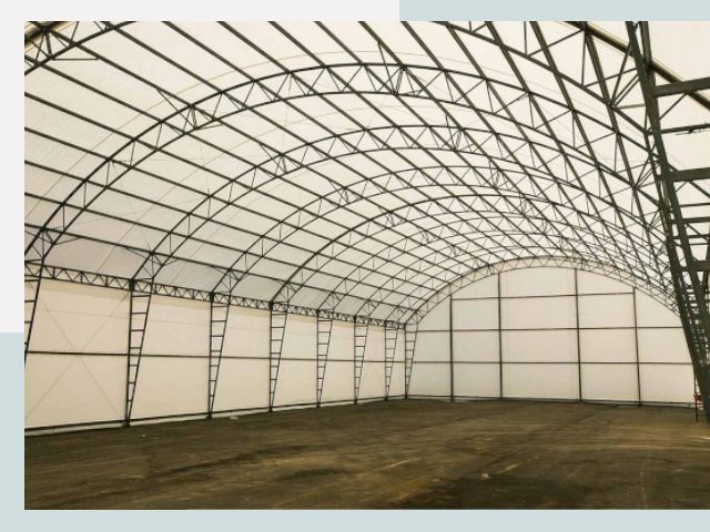 Типовые ангары в Ишимбай от 608 руб. за м²