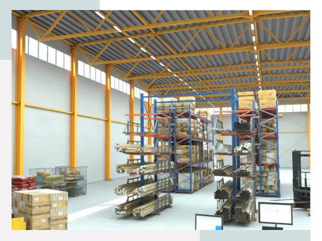 Типовые ангары в Ишимбае