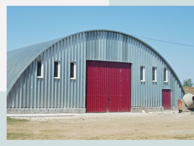 Бескаркасные ангары в Ишимбай от 608 руб. - СтальСтрой-Шмб