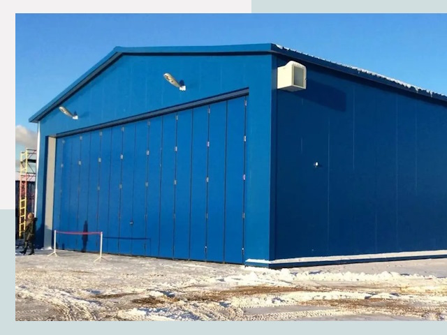 Холодные ангары в Ишимбай от 608 руб. - Экономия и качество