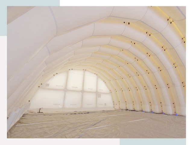 Пневмокаркасные ангары в Ишимбае