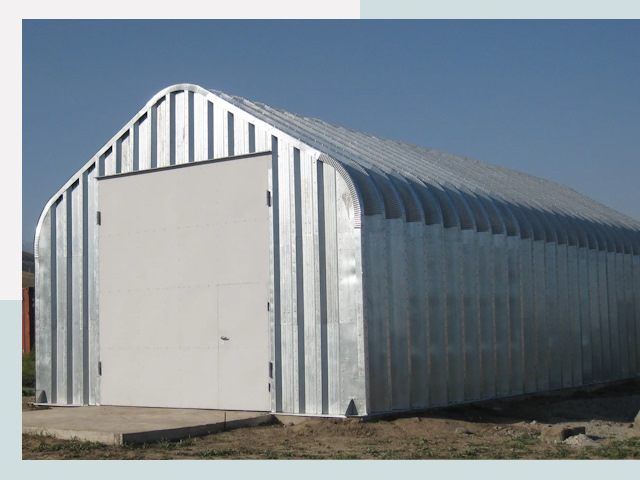 Разборные ангары в Ишимбай от 608 руб. - Экономия и скорость