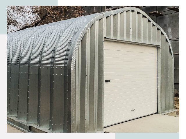 Разборные ангары в Ишимбае