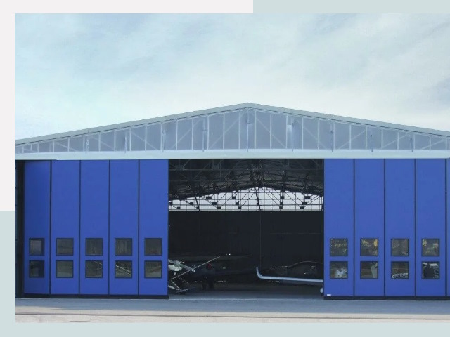 Раздвижные ангары от СтальСтрой-Шмб по цене 608 руб.