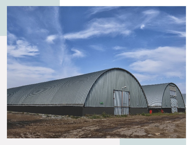 Сборные ангары в Ишимбае