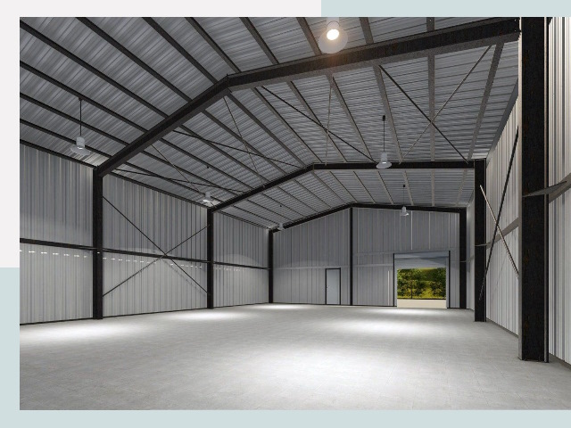 Металлические ангары от СтальСтрой-Шмб по цене 608 руб.