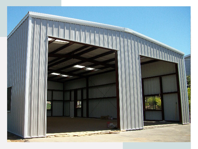 Легковозводимые ангары в Ишимбае