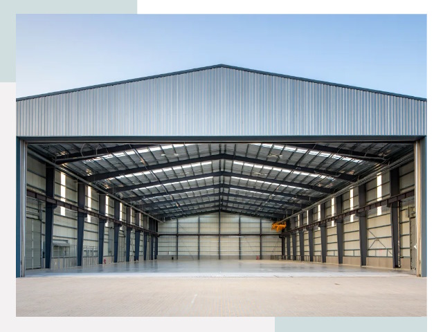 Большие ангары в Ишимбае