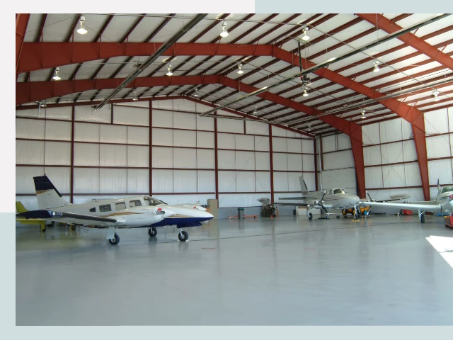 Ангары для самолетов в Ишимбае от 608 руб. - Надежно и безопасно