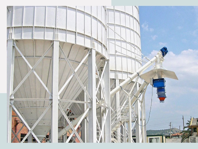 Силосы для цемента по цене от 608 руб. в Ишимбай