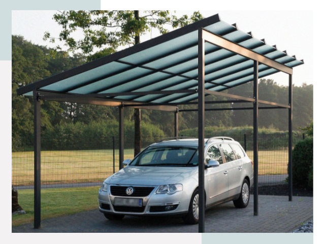 Навесы для автомобилей в Ишимбае