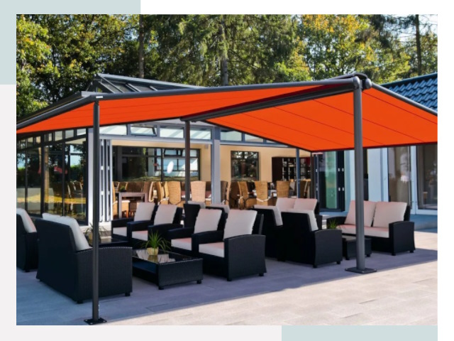 Навесы для кафе и ресторанов в Ишимбае