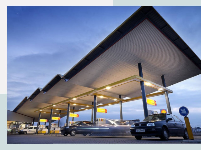 Навесы для АЗС в Ишимбай от 608 руб. - Защита и комфорт