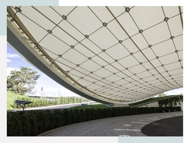 Мембранные конструкции в Ишимбае