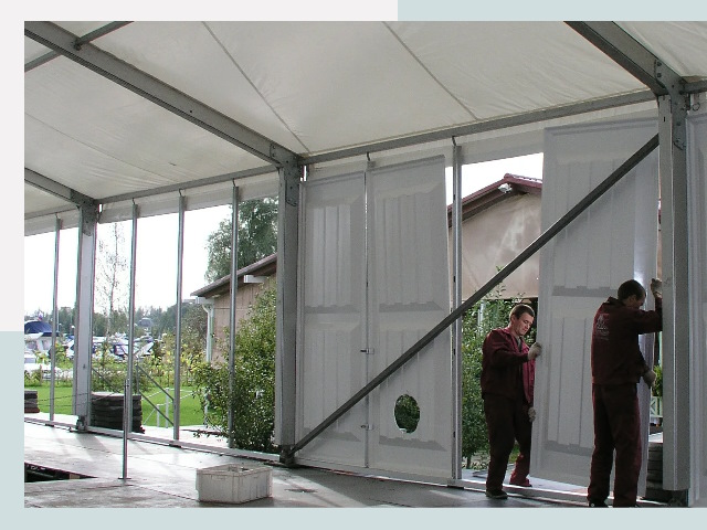 Быстро сборные шатры в Ишимбай от 608 руб. за м²