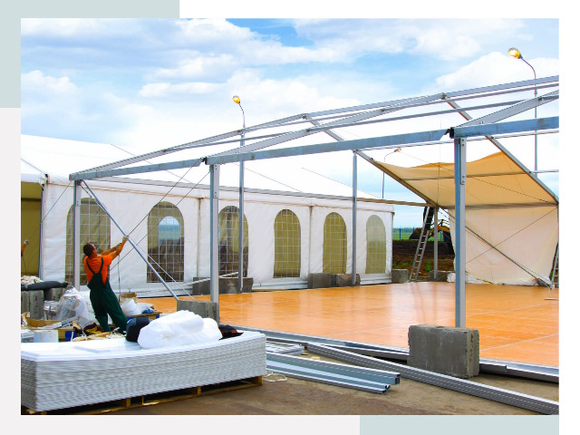 Быстро сборные шатры в Ишимбае