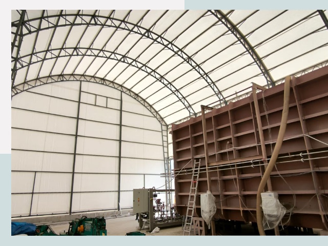 Оснащение ангаров в Ишимбае от 608 руб. - Надежно и быстро