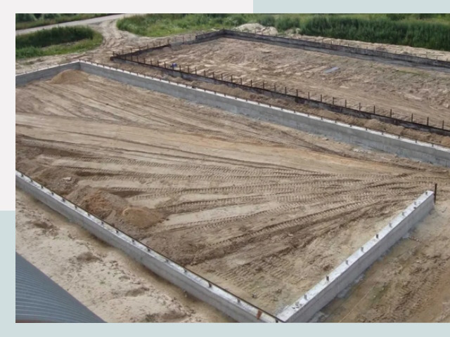 Фундамент для ангаров в Ишимбай от 608 руб.