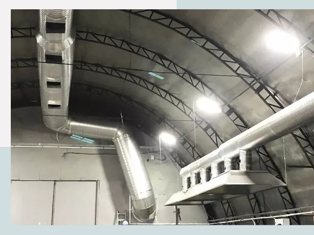 Инженерные системы ангаров от 608 руб. в Ишимбай