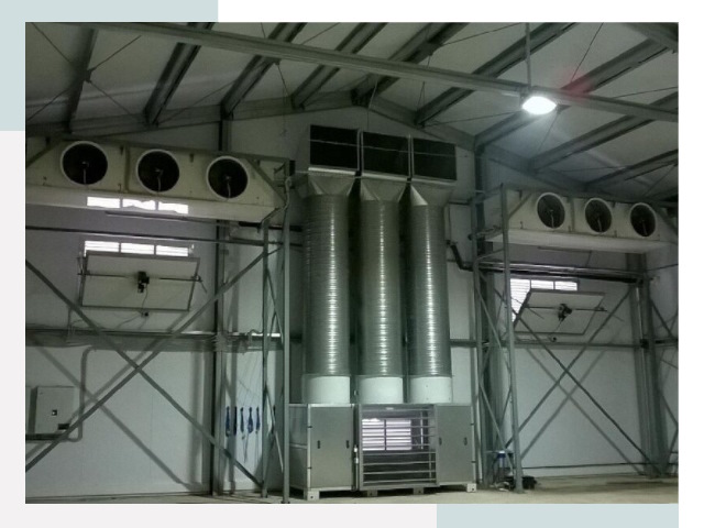 Инженерные системы для ангаров в Ишимбае