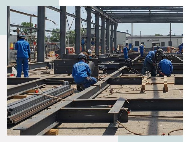 Монтаж металлоконструкций в Ишимбае от 608 руб.