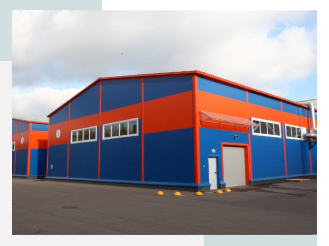 Быстровозводимые склады в Ишимбае