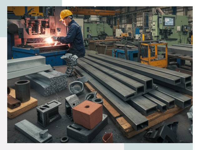 Металлообработка в Ишимбае